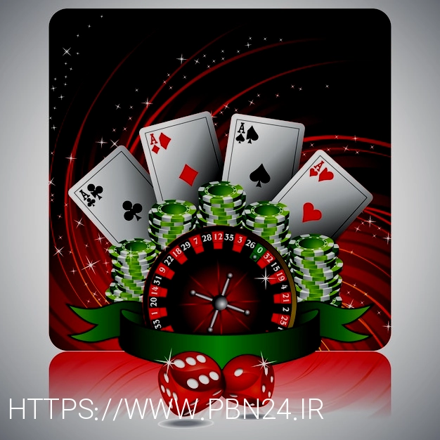 Free vector casino backgorund design