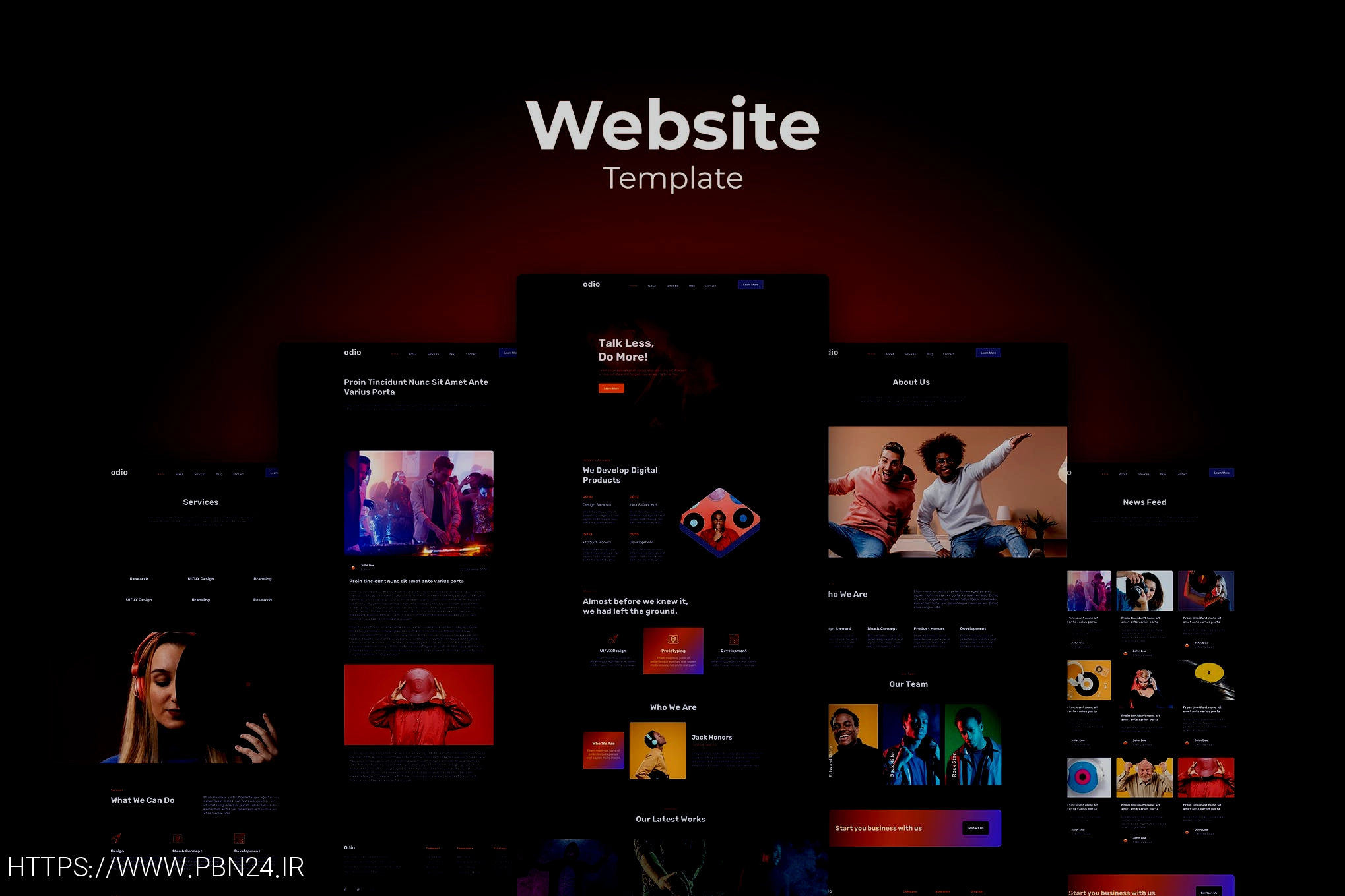 20+ Best Sketch Website & Web Design Templates 2021 - Theme Junkie